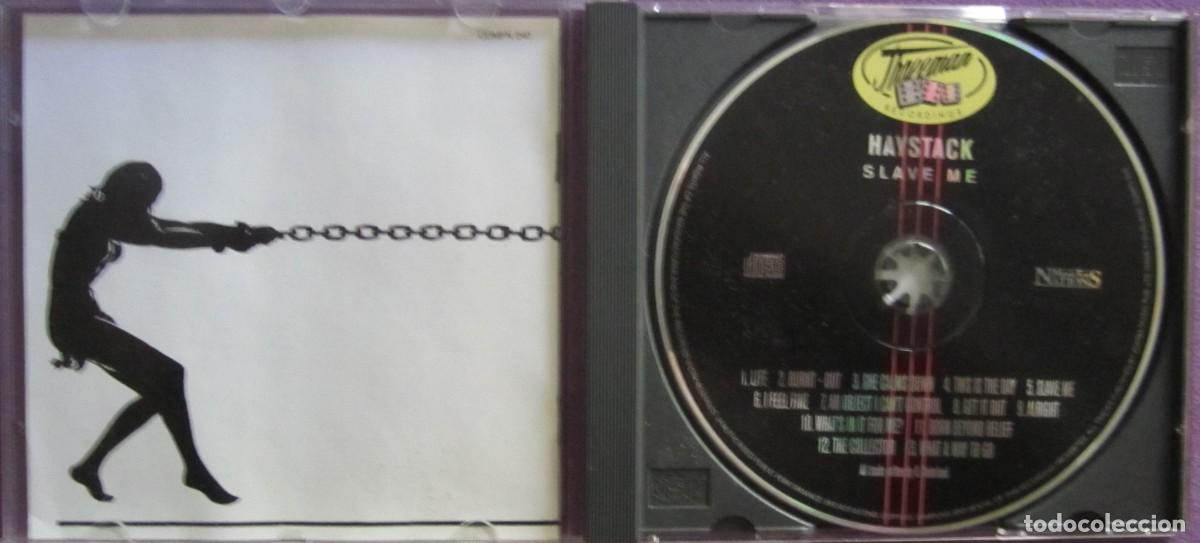 CDs de m&uacute;sica: HAYSTACK: SLAVE ME. NOISE / POST HARDCORE SUECO - Foto 2