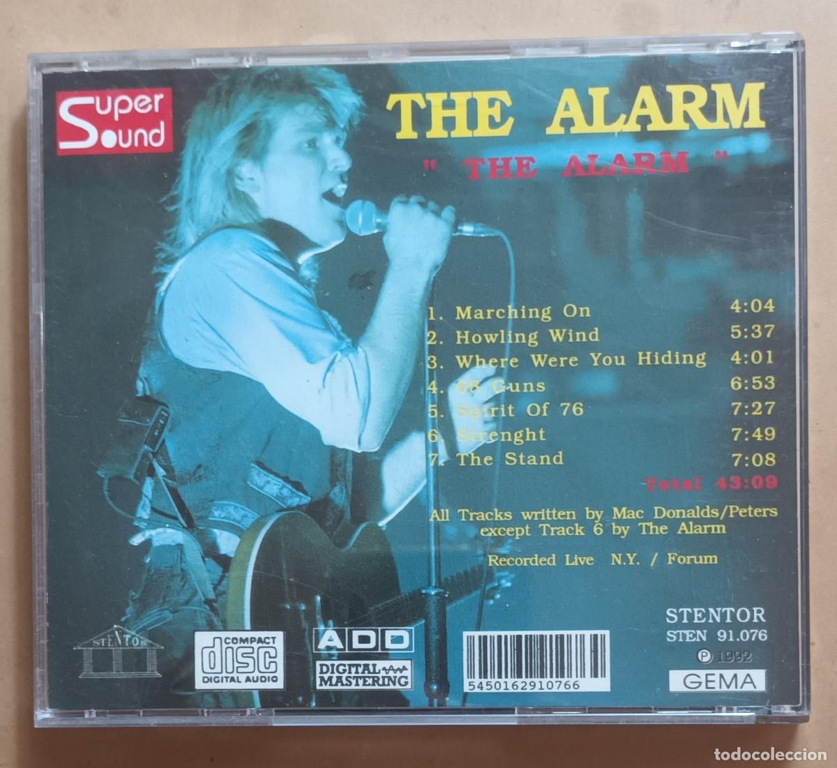 CDs de m&uacute;sica: CD - THE ALARM - Foto 2