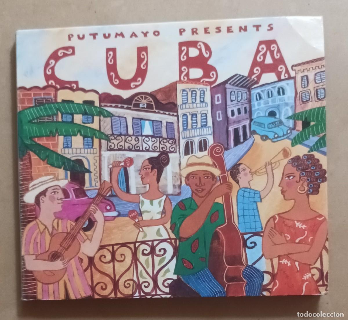 CDs de m&uacute;sica: CD - CUBA - PUTUMAYO - VER TITULOS - Foto 1