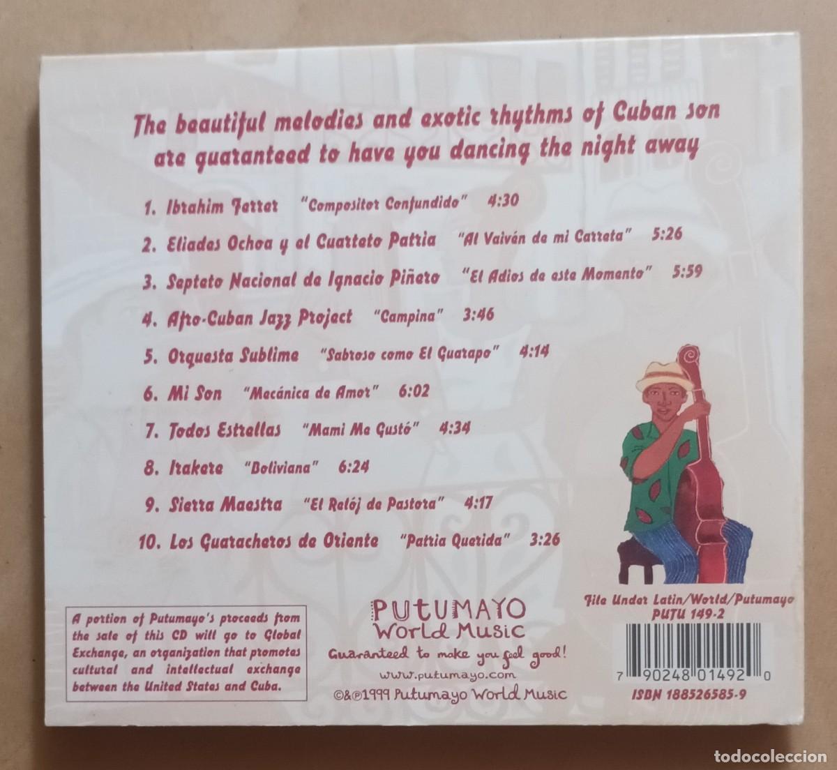 CDs de m&uacute;sica: CD - CUBA - PUTUMAYO - VER TITULOS - Foto 2