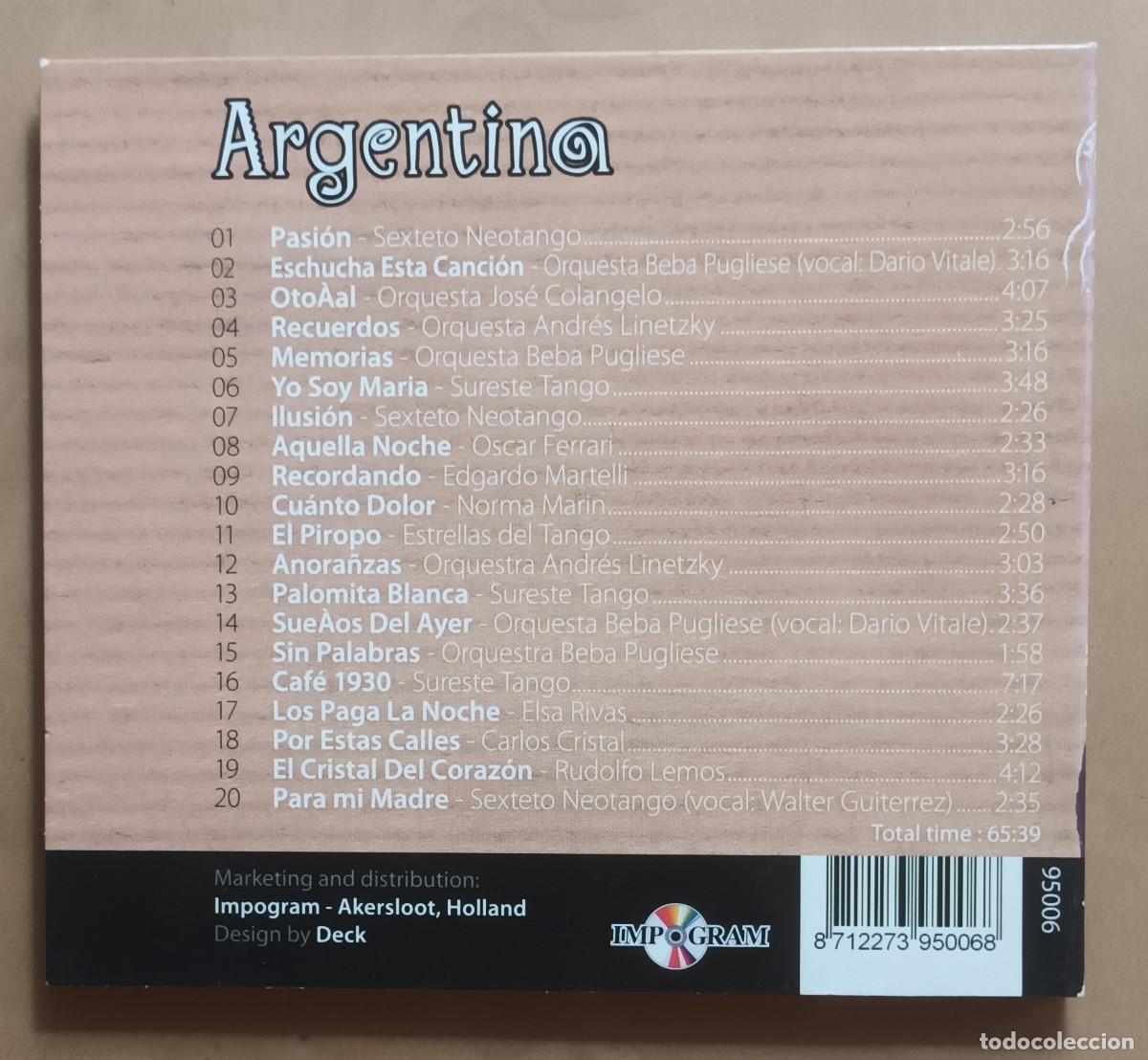 CDs de m&uacute;sica: CD - ARGENTINA - VER TITULOS - Foto 2