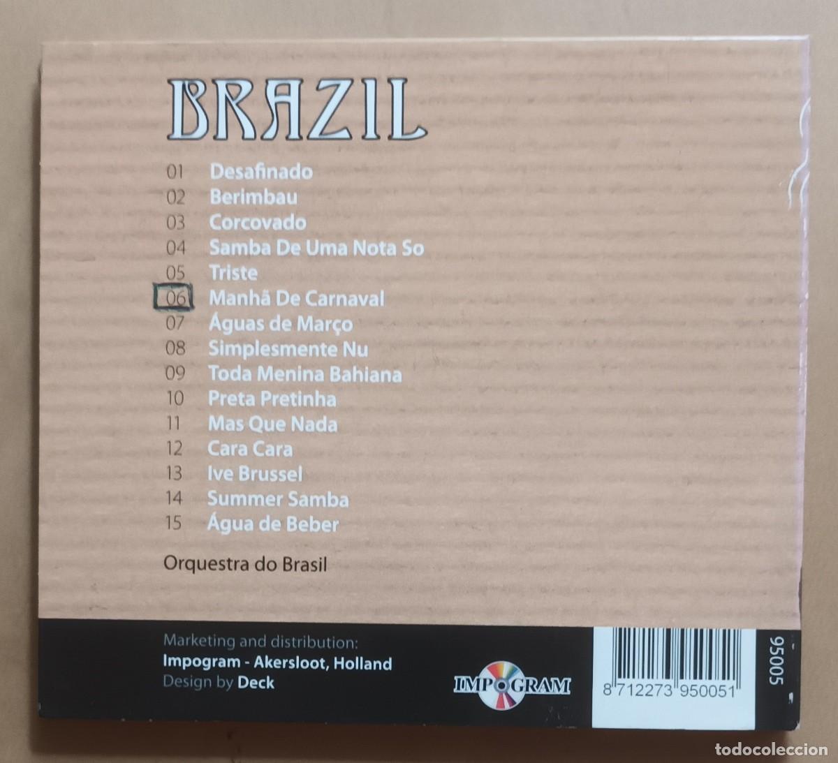 CDs de m&uacute;sica: CD - BRAZIL - VER TITULOS - Foto 2