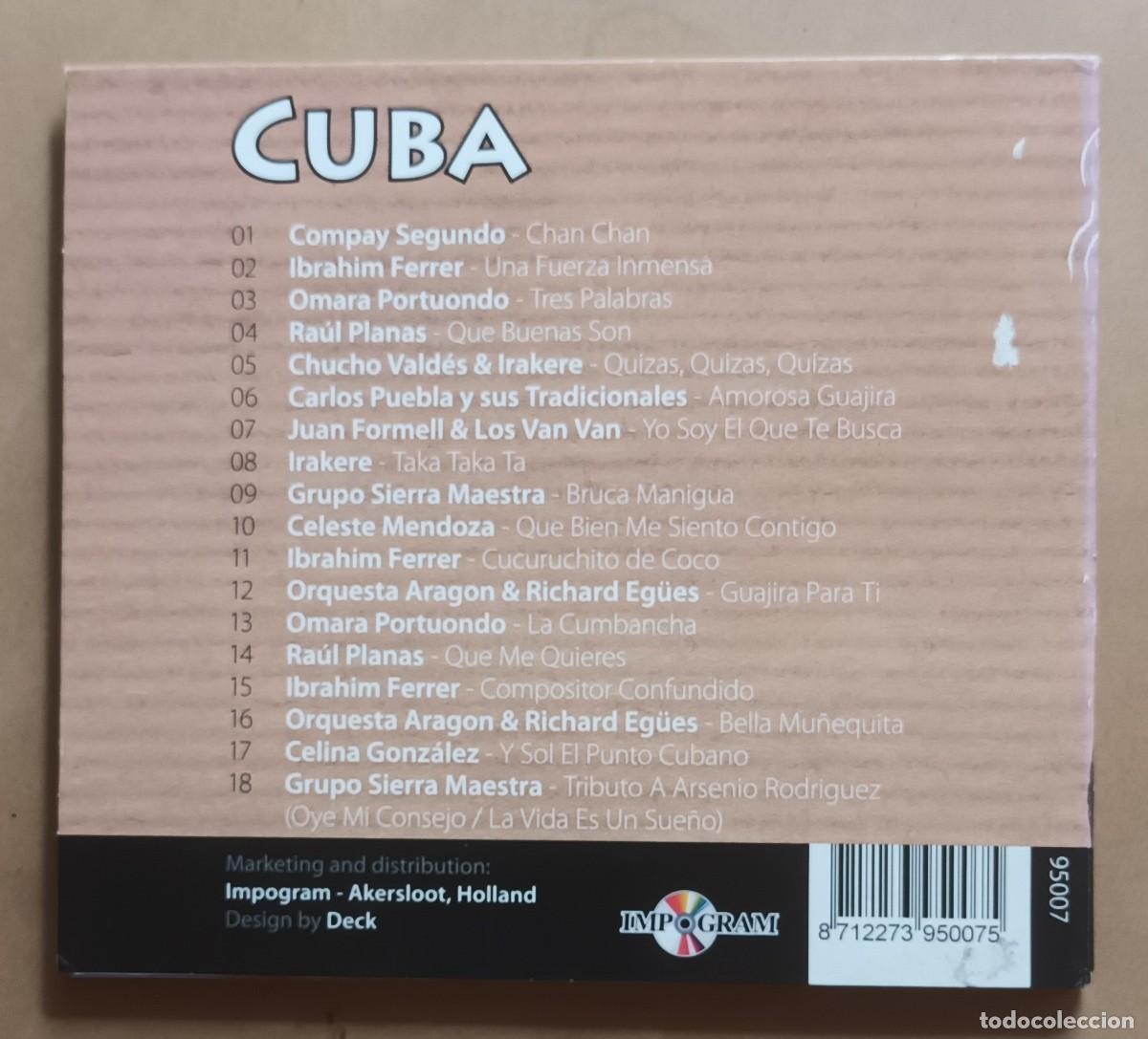 CDs de m&uacute;sica: CD - CUBA - VER TITULOS - Foto 2