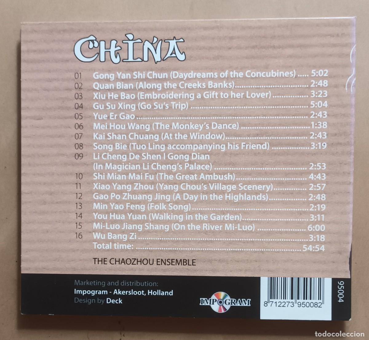 CDs de m&uacute;sica: CD - CHINA - VER TITULOS - Foto 2