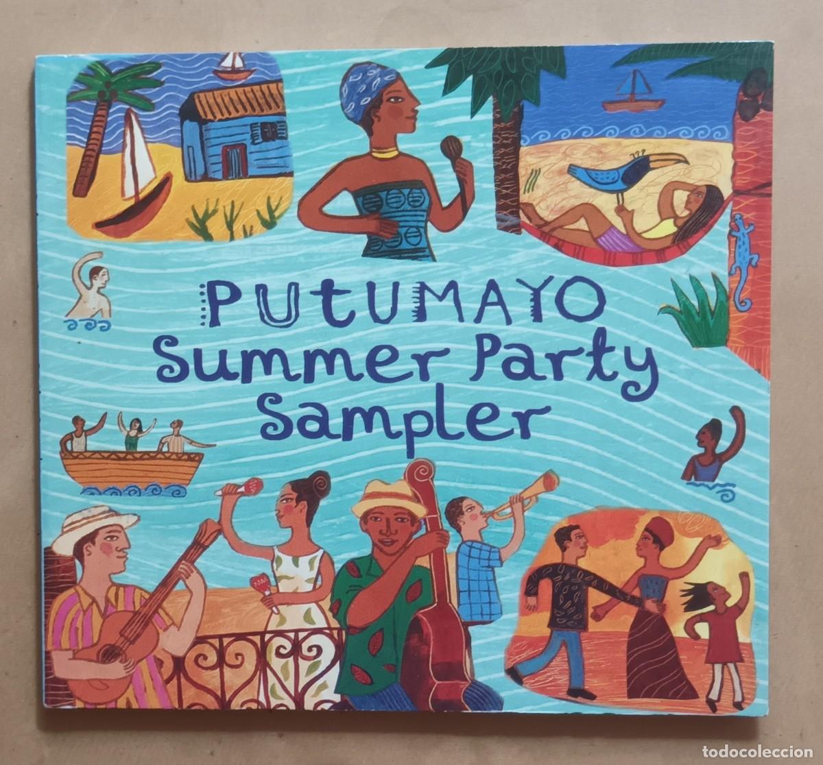CDs de m&uacute;sica: CD - SUMMER PARTY SAMPLER - PUTUMAYO - VER TITULOS - Foto 1