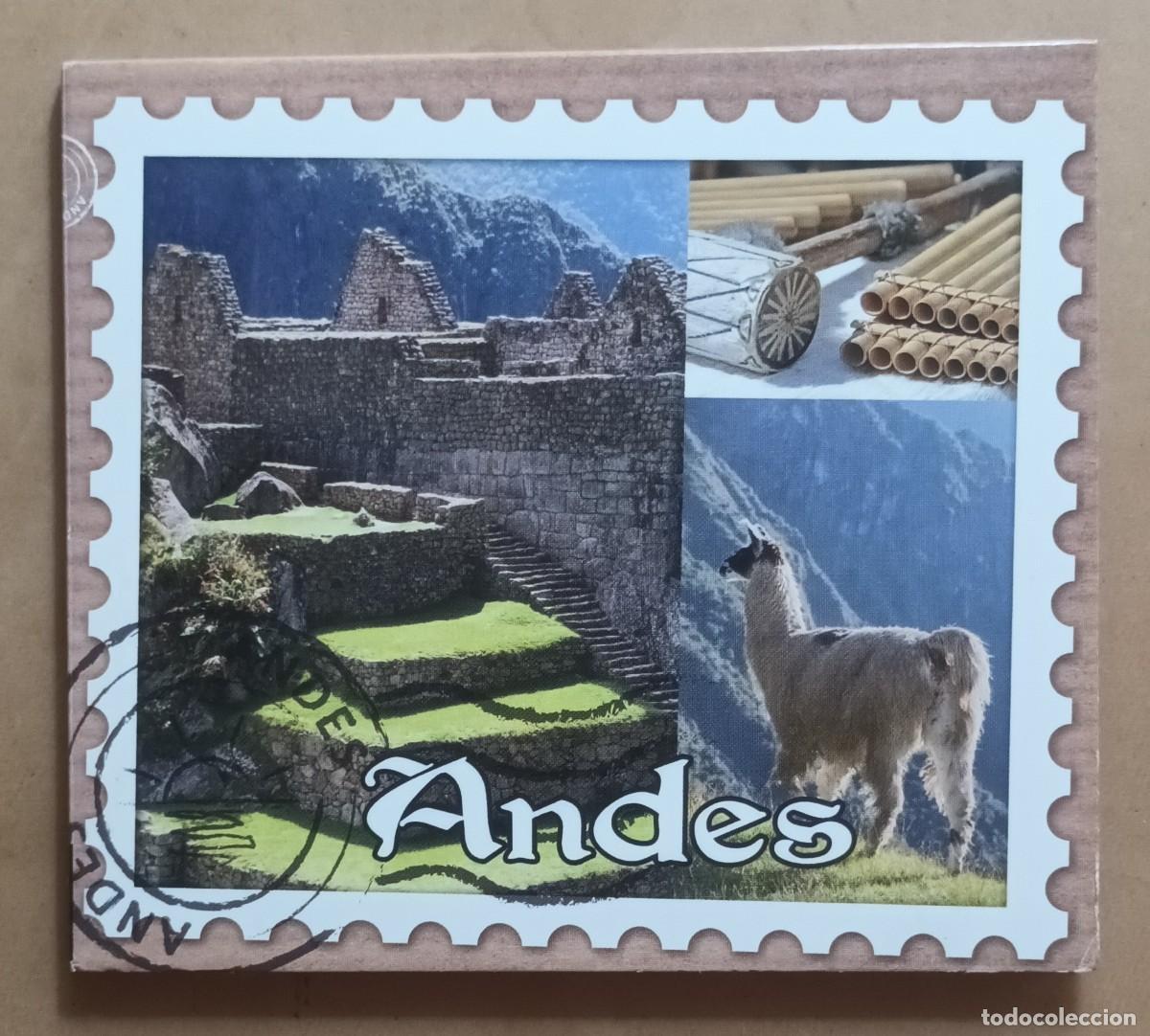 CDs de m&uacute;sica: CD - ANDES - VER TITULOS - Foto 1