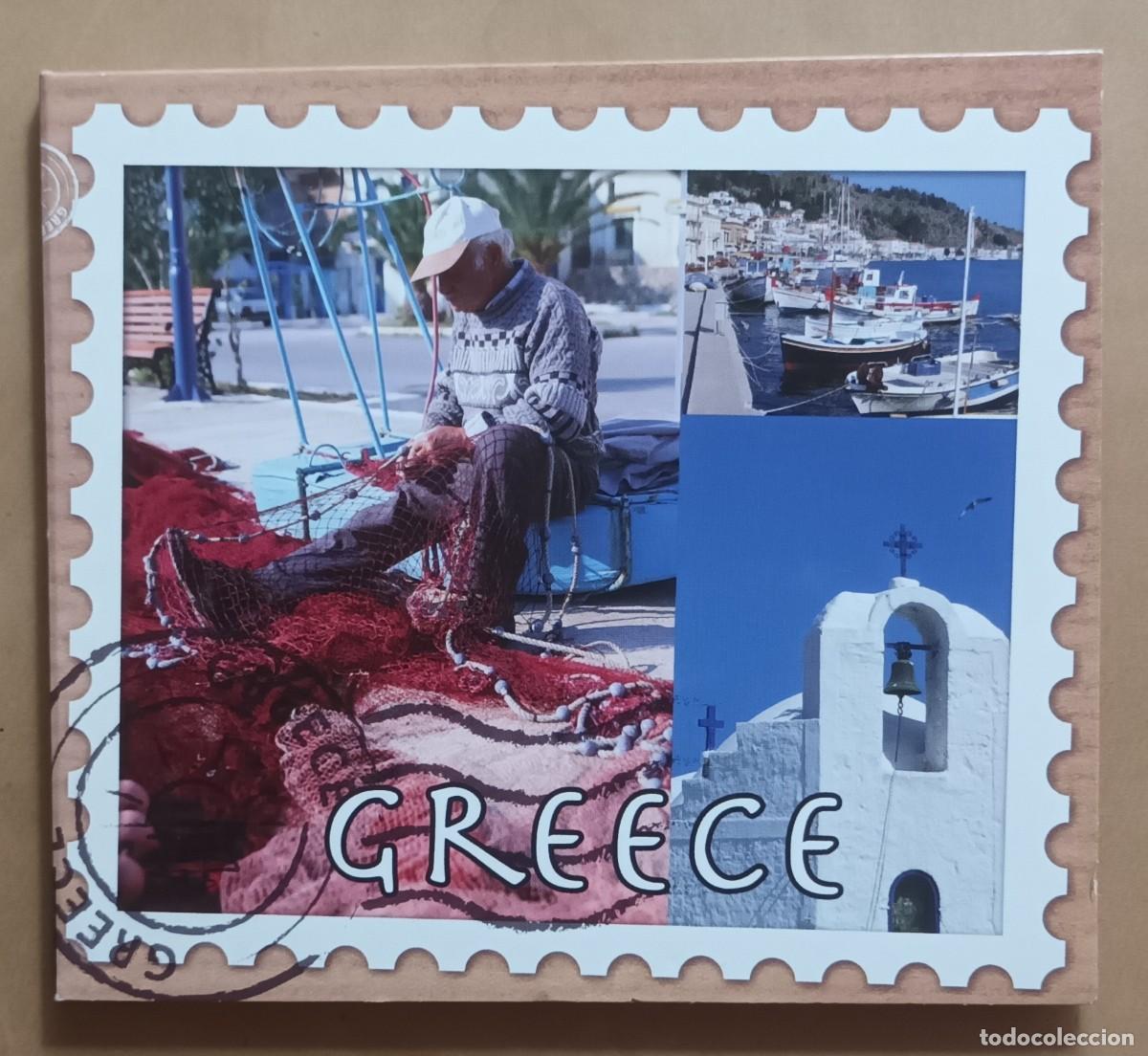 CDs de m&uacute;sica: CD - GREECE - VER TITULOS - Foto 1