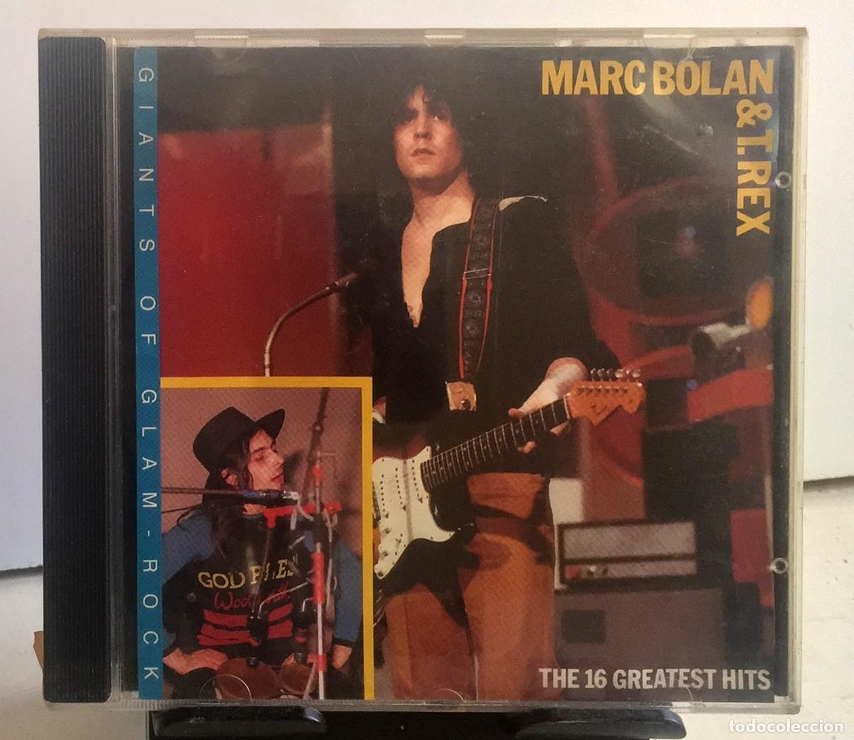 CDs de m&uacute;sica: Marc Bolan & T. Rex - The 16 Greatest Hits - CD - Foto 1