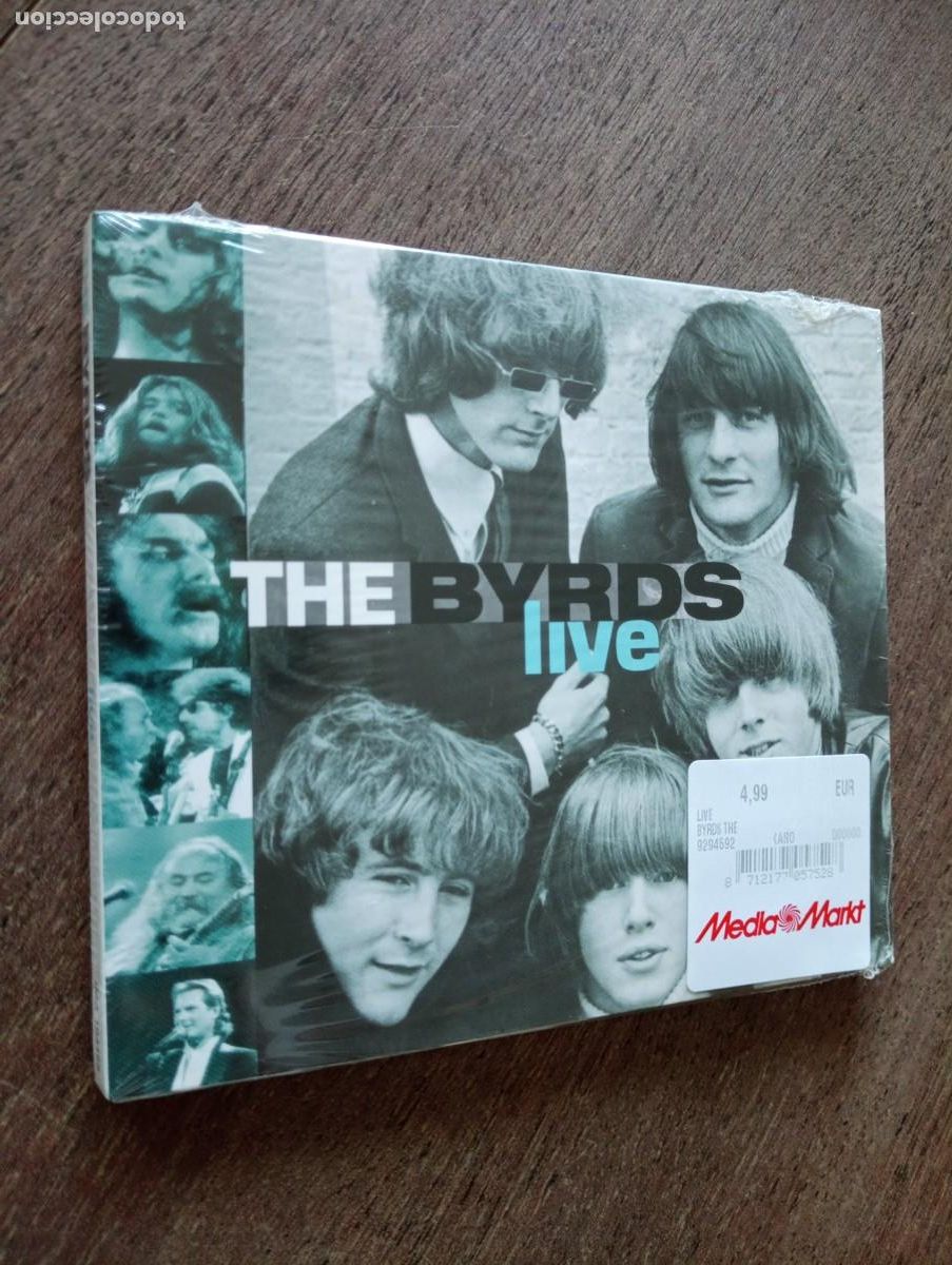 CDs de m&uacute;sica: CD THE BYRDS LIVE - Foto 1