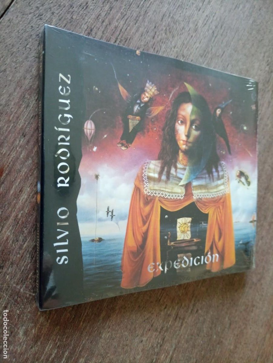 CDs de m&uacute;sica: CD SILVIO RODRIGUEZ EXPEDICI&Oacute;N - Foto 1