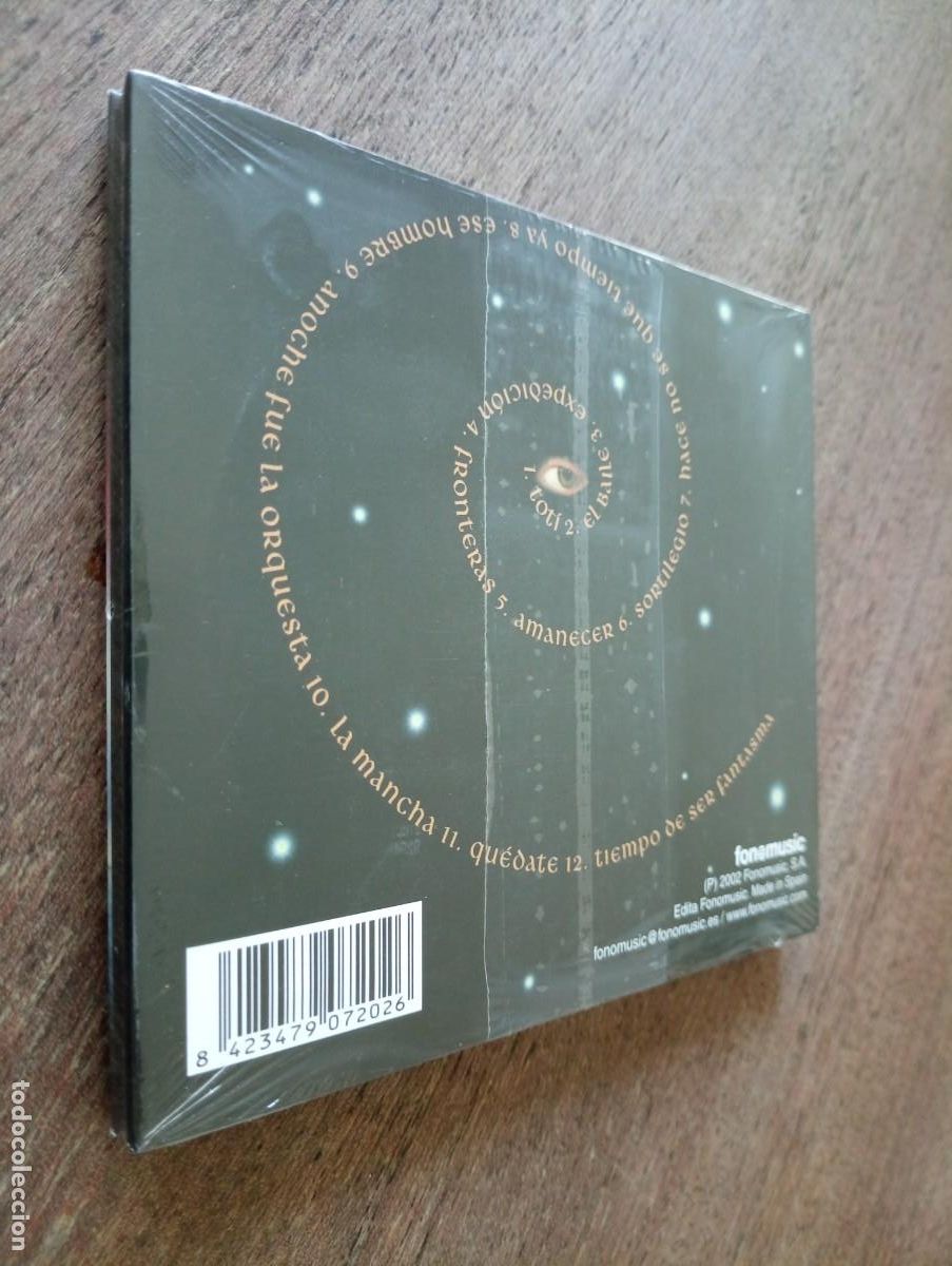 CDs de m&uacute;sica: CD SILVIO RODRIGUEZ EXPEDICI&Oacute;N - Foto 2