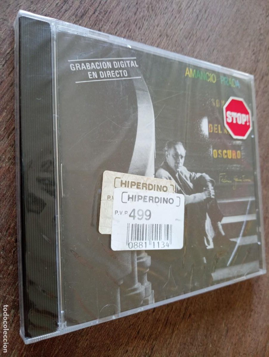 CDs de m&uacute;sica: CD AMANCIO PRADA - Foto 1
