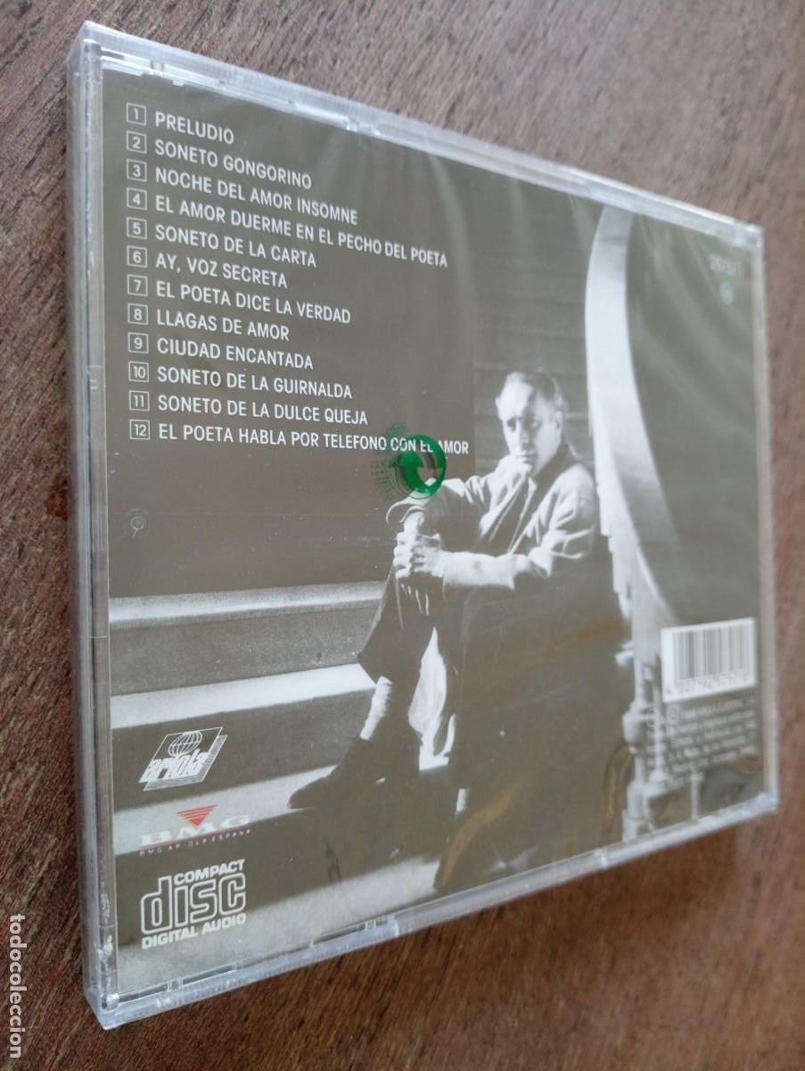 CDs de m&uacute;sica: CD AMANCIO PRADA - Foto 2