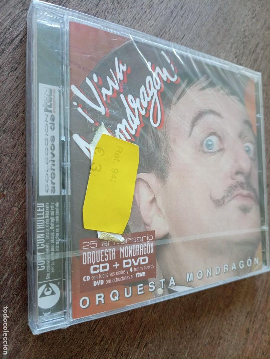 CDs de m&uacute;sica: VIVA MONDRAGON CD DVD - Foto 1
