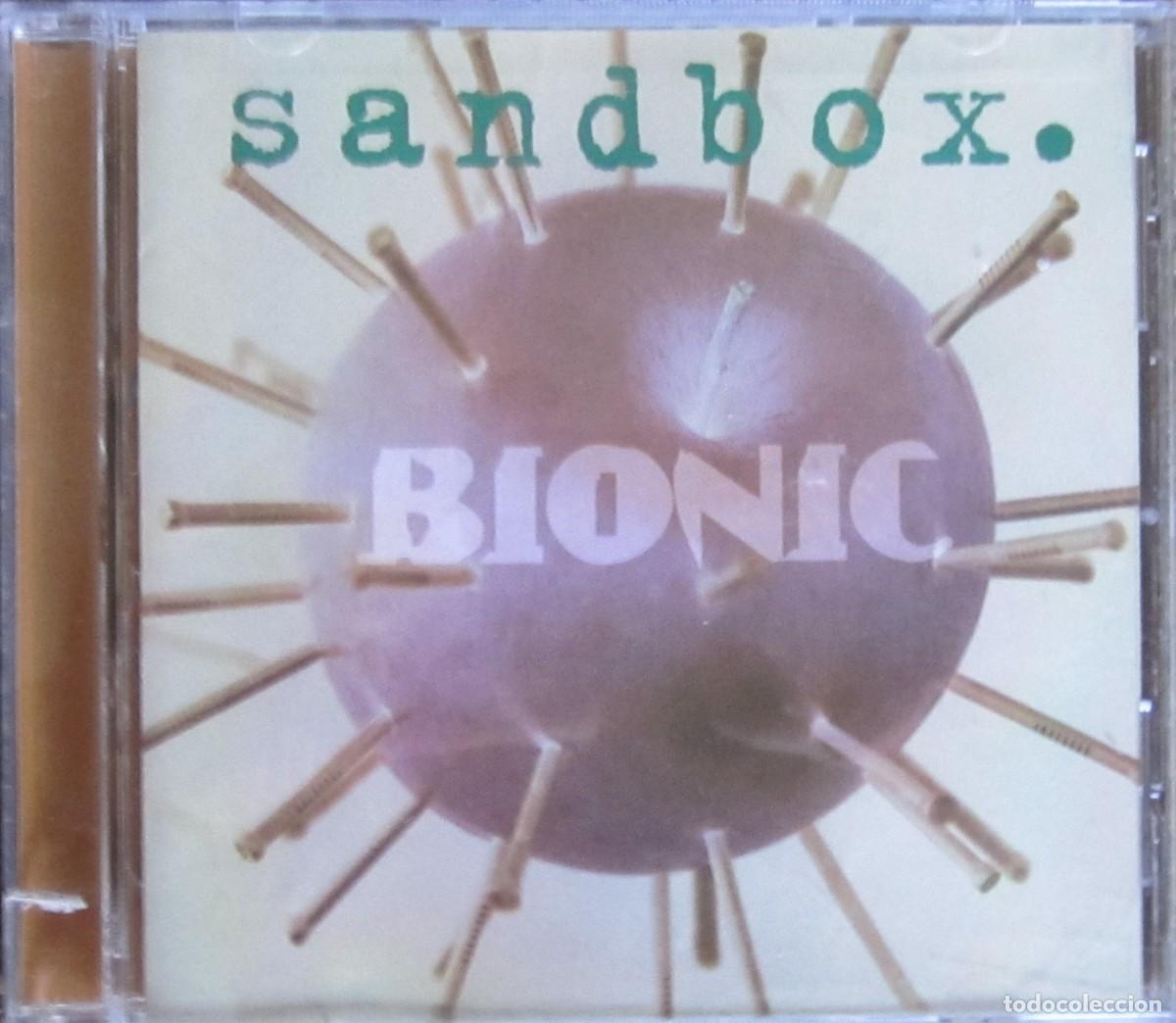 CDs de m&uacute;sica: SANDBOX: BIONIC. ROCK ALTERNATIVO CANADIENSE - Foto 1
