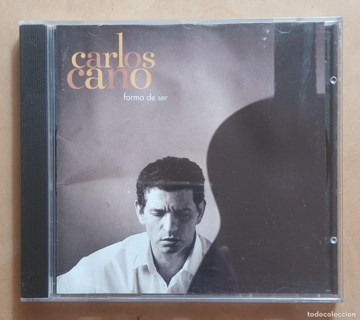 CDs de m&uacute;sica: CD - CARLOS CANO - FORMA DE SER - Foto 1