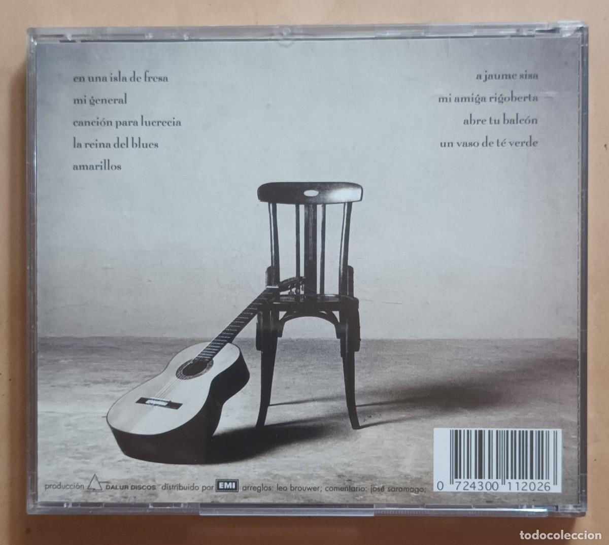 CDs de m&uacute;sica: CD - CARLOS CANO - FORMA DE SER - Foto 2
