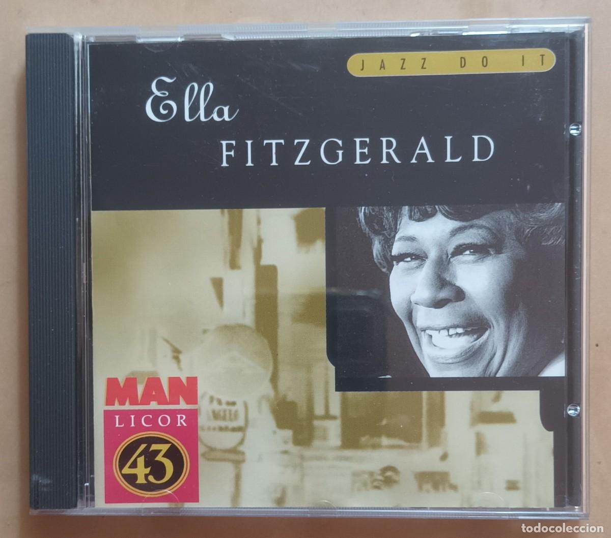 CDs de m&uacute;sica: CD - ELLA FITZGERALD - JAZZ DO IT - Foto 1