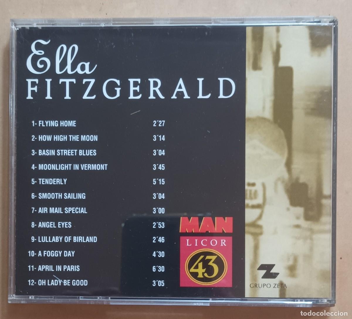 CDs de m&uacute;sica: CD - ELLA FITZGERALD - JAZZ DO IT - Foto 2