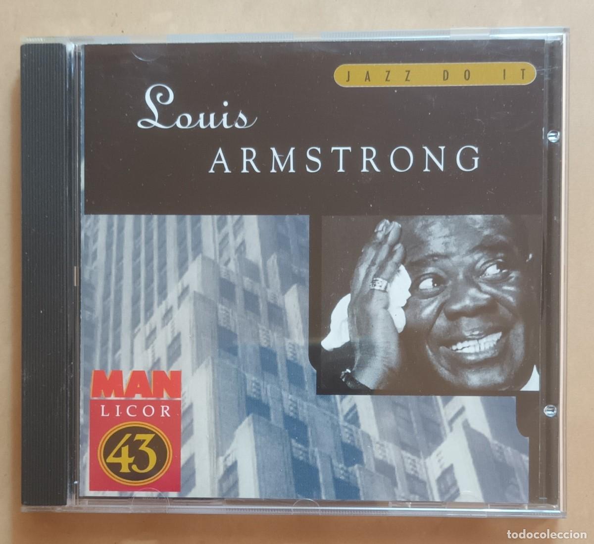 CDs de m&uacute;sica: CD - LOUIS ARMSTRONG - JAZZ DO IT - Foto 1