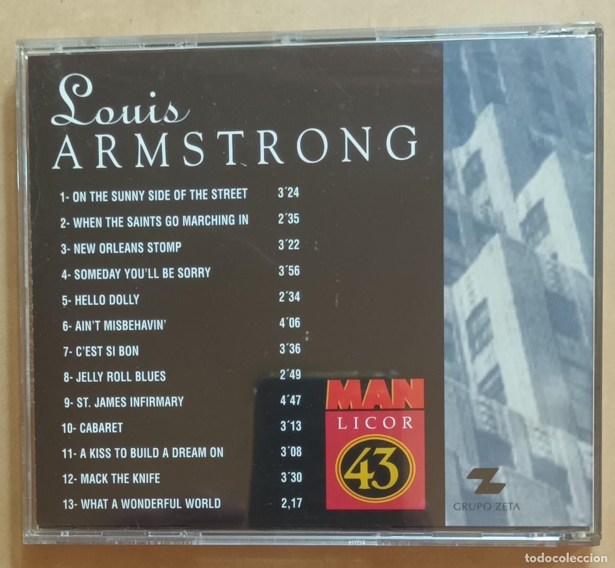 CDs de m&uacute;sica: CD - LOUIS ARMSTRONG - JAZZ DO IT - Foto 2