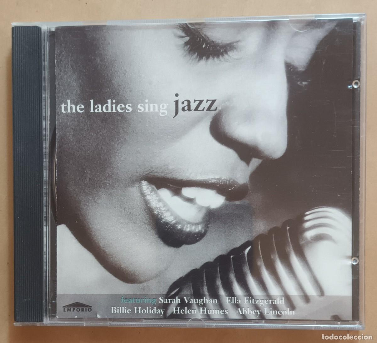 CDs de m&uacute;sica: CD - THE LADIES SING JAZZ - VER INTERPRETES - Foto 1