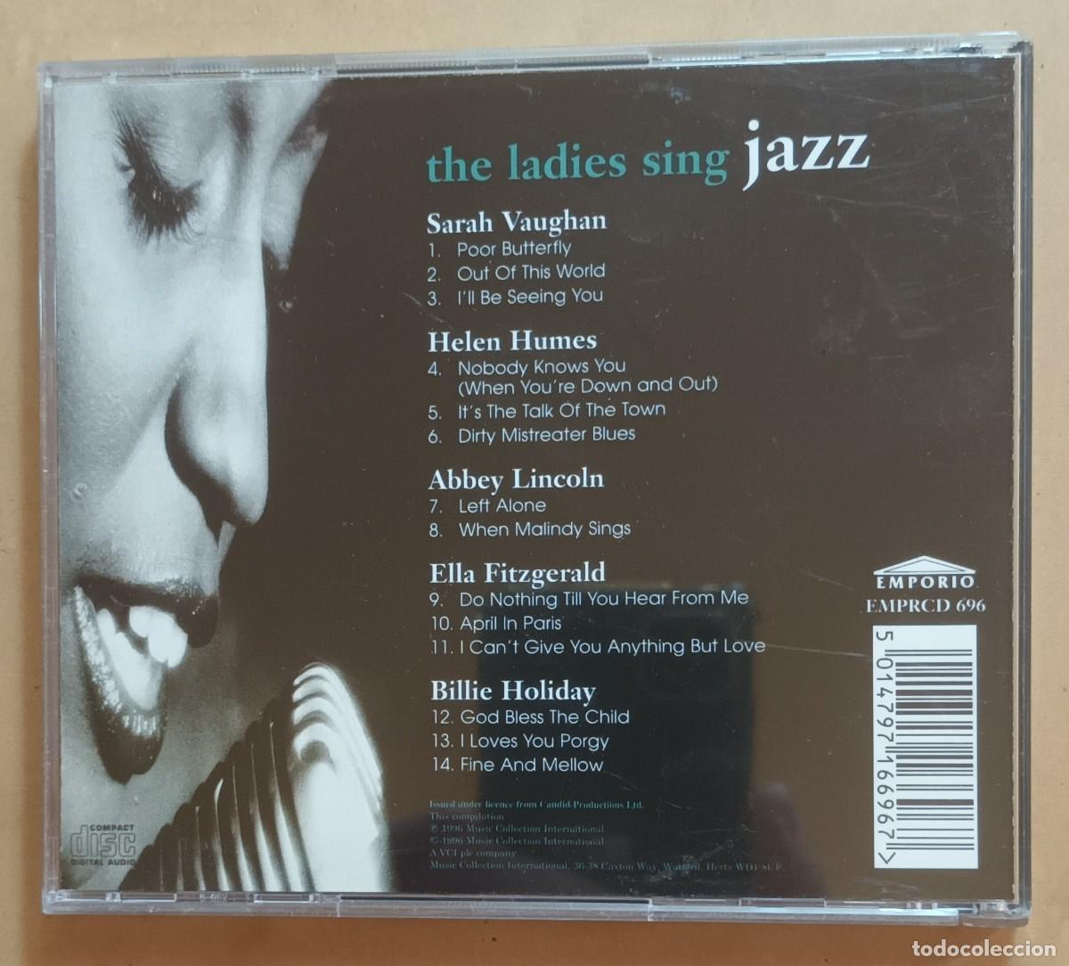 CDs de m&uacute;sica: CD - THE LADIES SING JAZZ - VER INTERPRETES - Foto 2