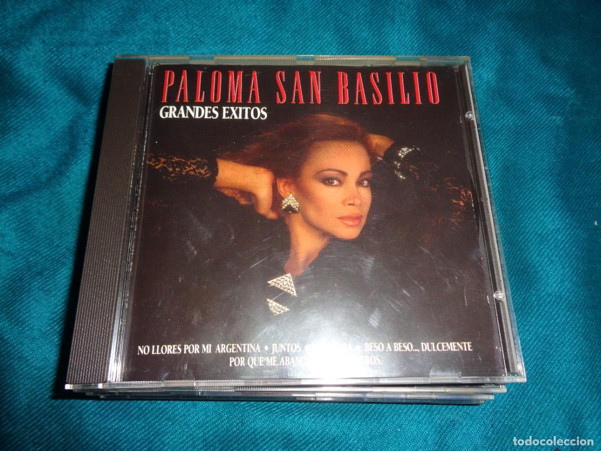 CDs de m&uacute;sica: PALOMA SAN BASILIO. GRANDES EXITOS. CD. IMPECABLE(#) - Foto 1