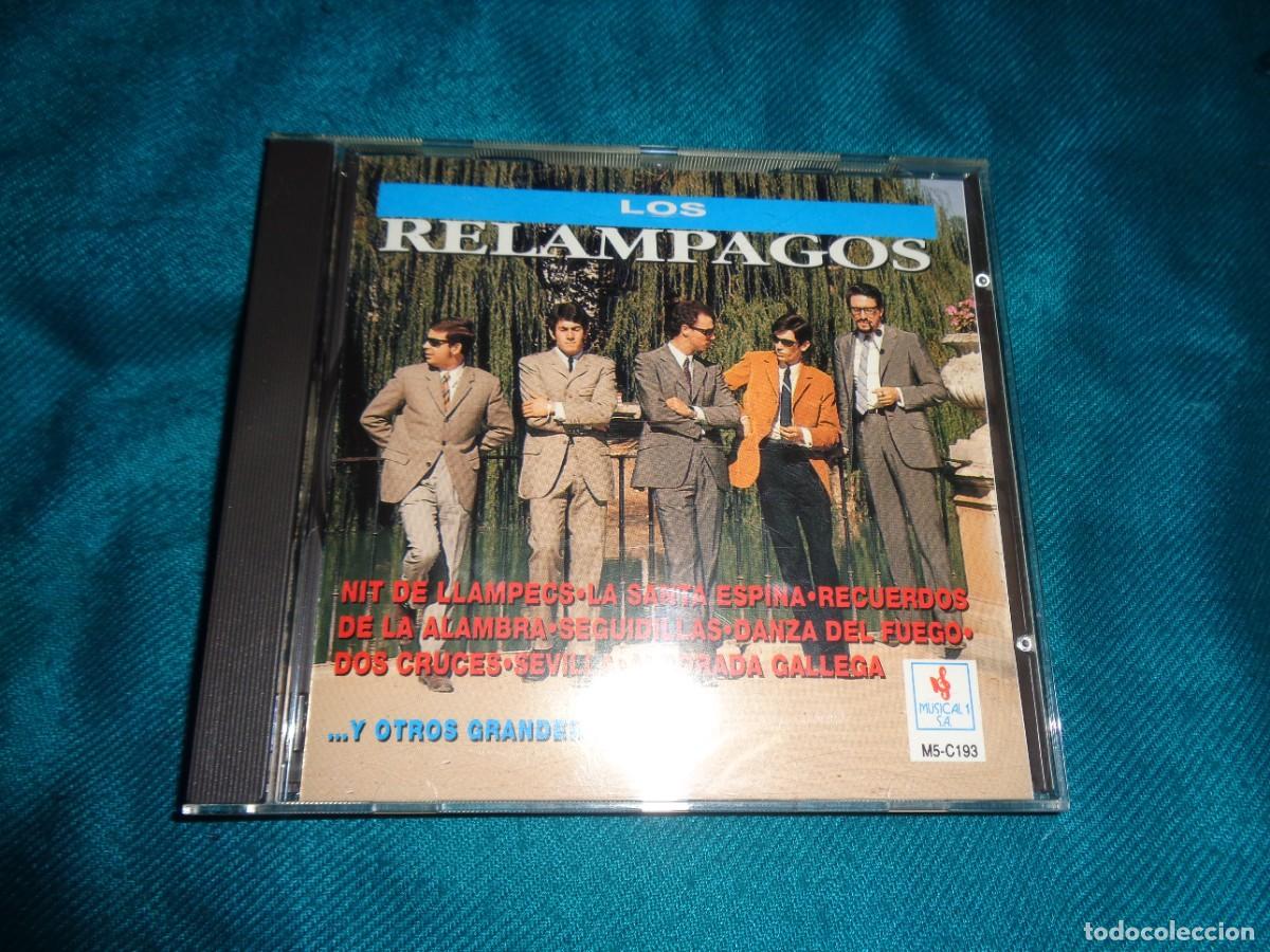 CDs de m&uacute;sica: LOS RELAMPAGOS. NIT DE LLAMPECS Y OTRAS. CD. IMPECABLE(#) - Foto 1
