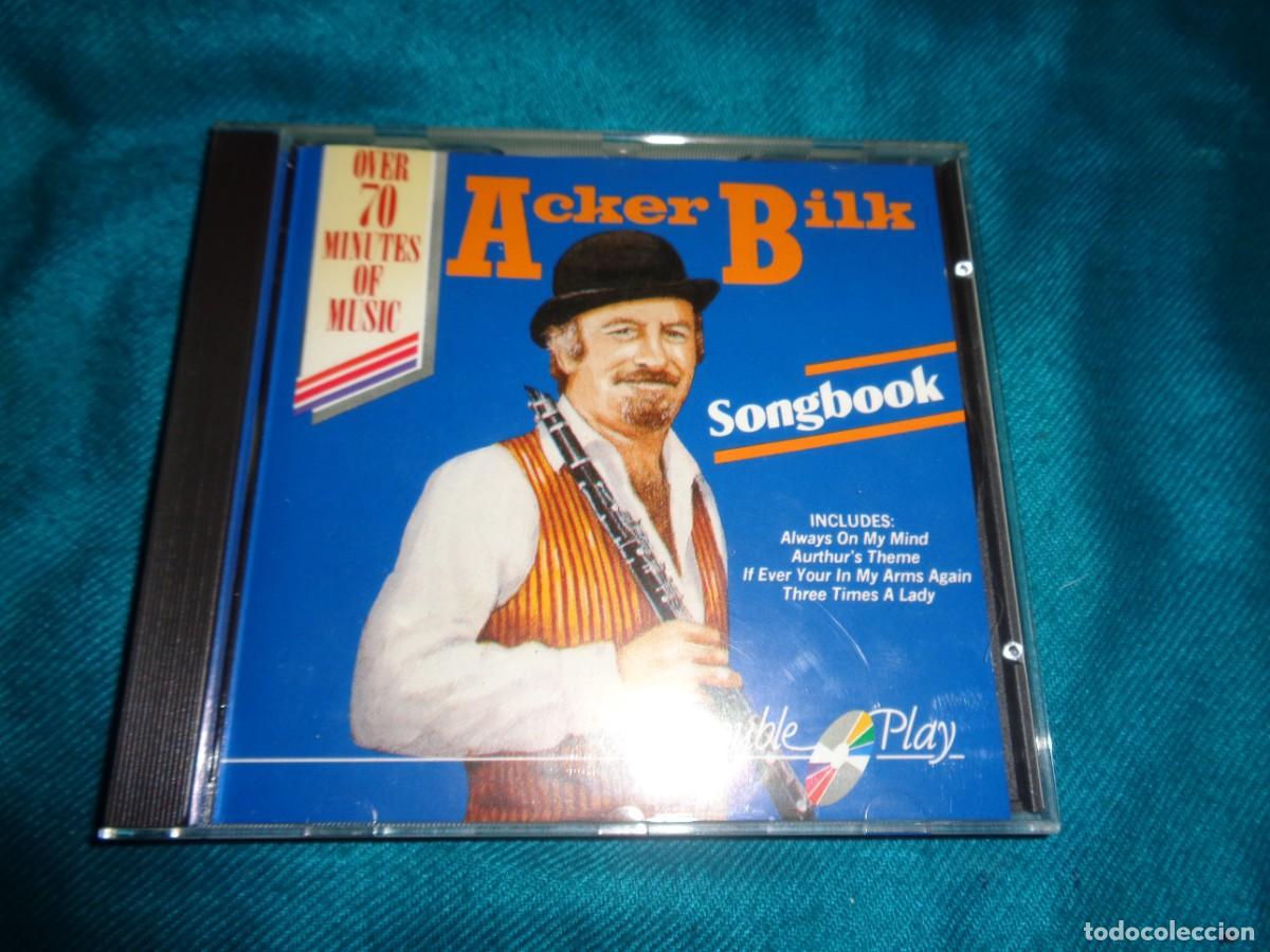 CDs de m&uacute;sica: ACKER BILK. SONGBOOK. CD. IMPECABLE - Foto 1