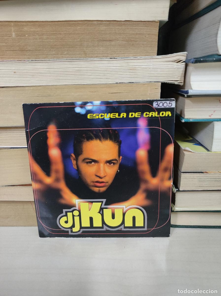 CDs de m&uacute;sica: djkun escuela de calor - Foto 1