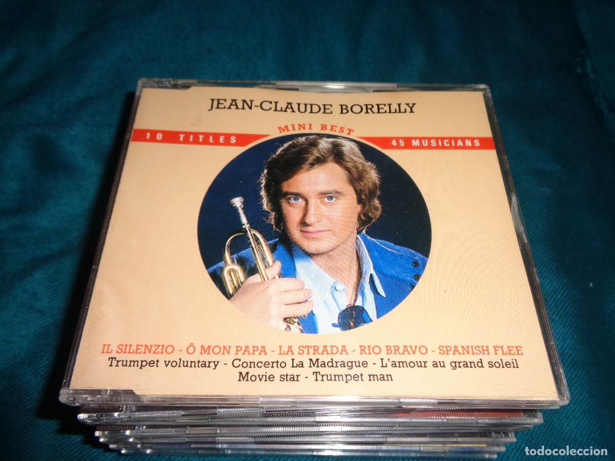 CDs de m&uacute;sica: JEAN-CLAUDE BORELLY. MINI BEST. CD. IMPECABLE - Foto 1