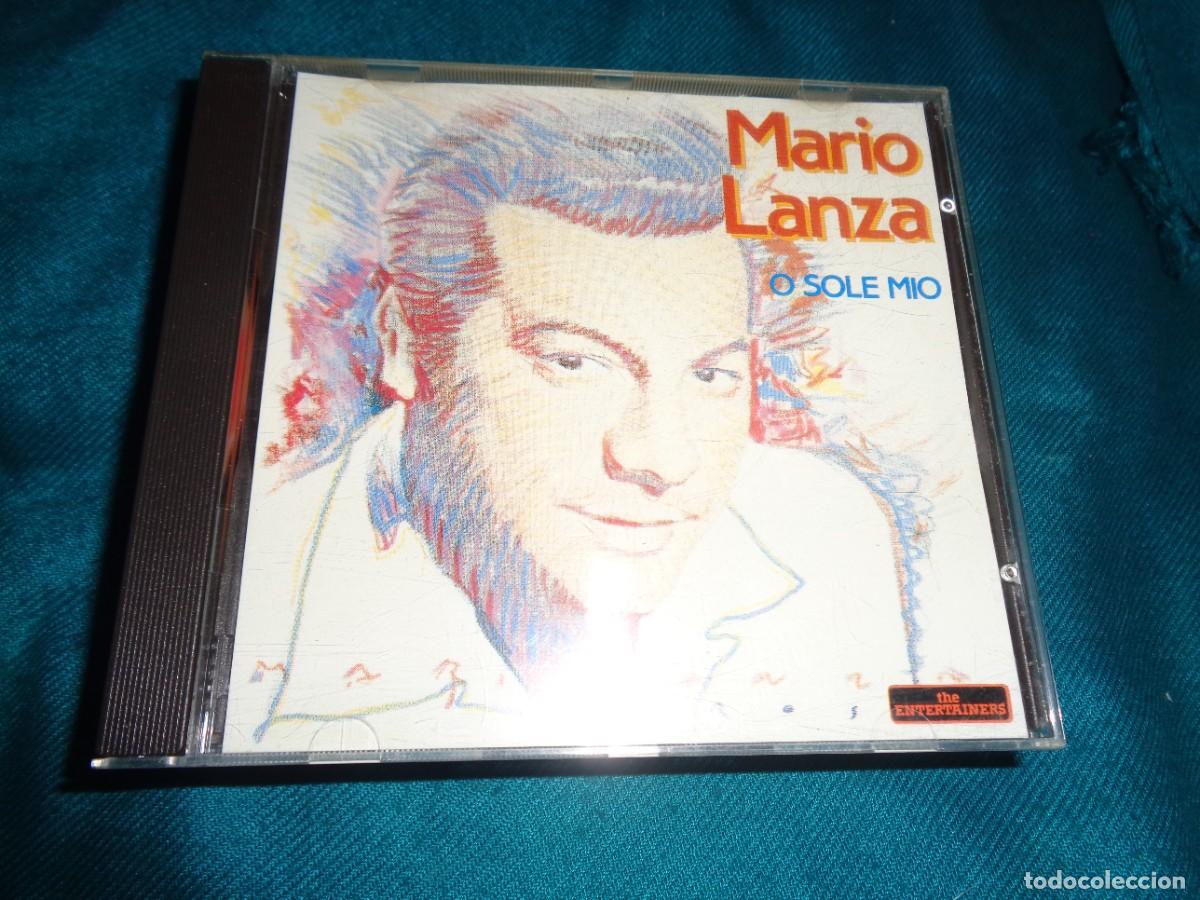 CDs de m&uacute;sica: MARIO LANZA. O SOLE MIO Y OTRAS. CD. IMPECABLE - Foto 1