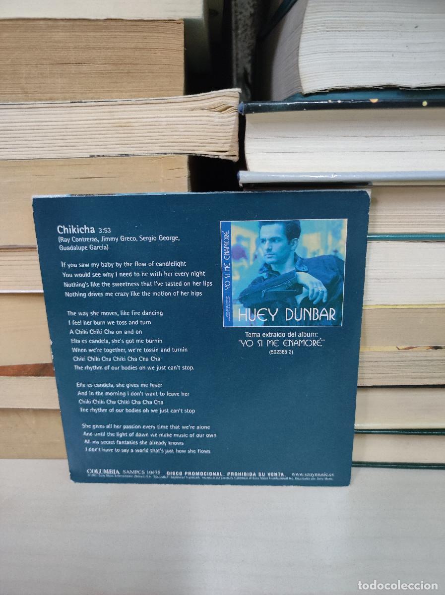 CDs de m&uacute;sica: Huey Dunbar &ndash; Chikicha - Foto 2