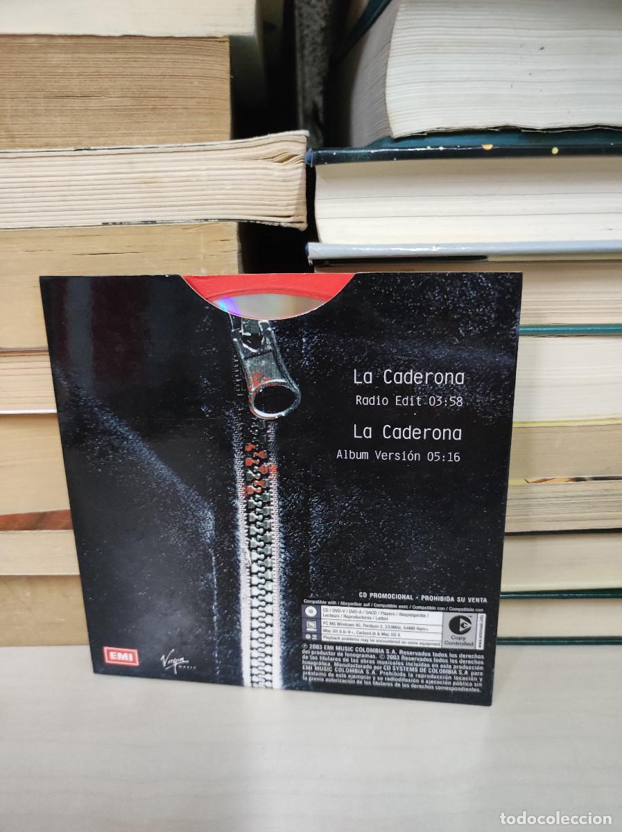 CDs de m&uacute;sica: Cabas &ndash; La Caderona - Foto 2