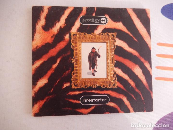 CDs de m&uacute;sica: PRODIGY , FIRESTARTER CD - Foto 1