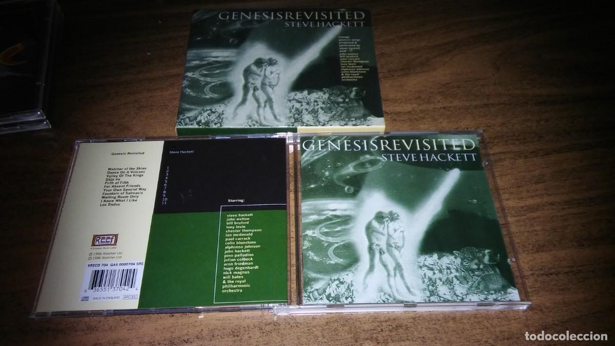 CDs de m&uacute;sica: STEVE HACKETT - GENESIS REVISITED (1996) - Foto 1