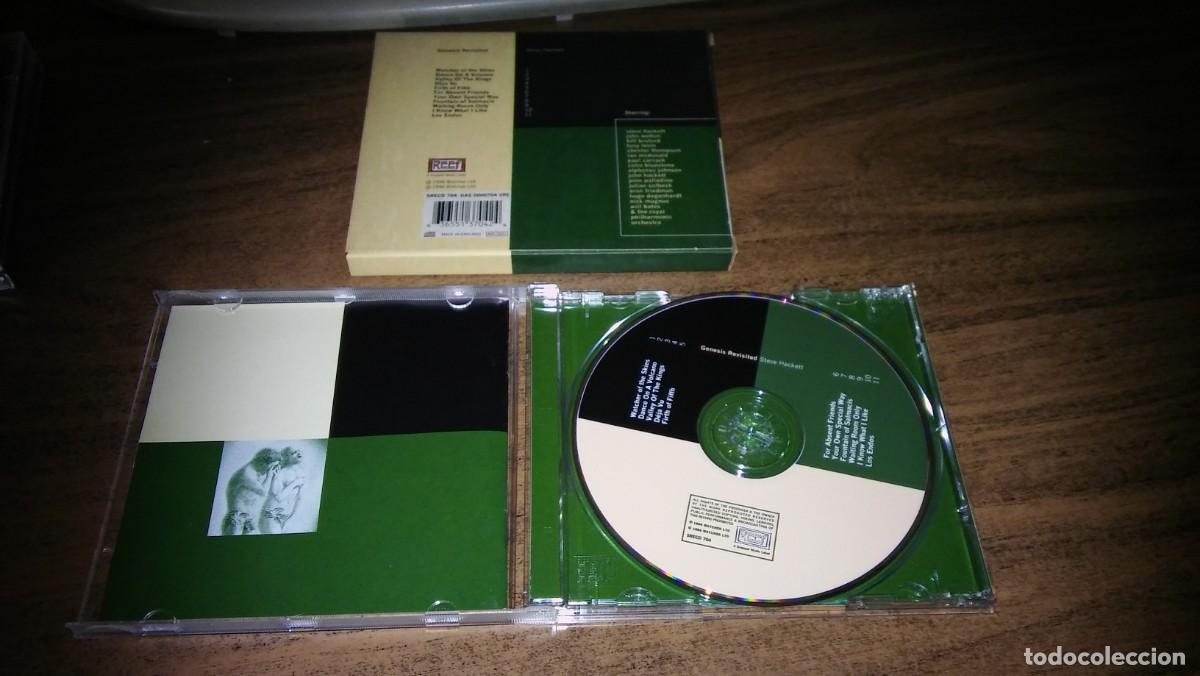 CDs de m&uacute;sica: STEVE HACKETT - GENESIS REVISITED (1996) - Foto 2