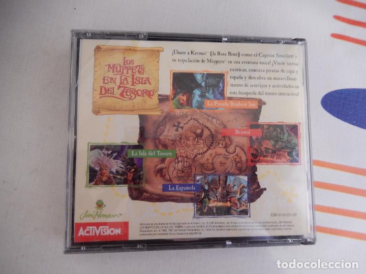 CDs de m&uacute;sica: LOS MUPPETS EN LA ISLA DEL TESORO - 3 CD + LIBRETO - ACTIVISION - Foto 2