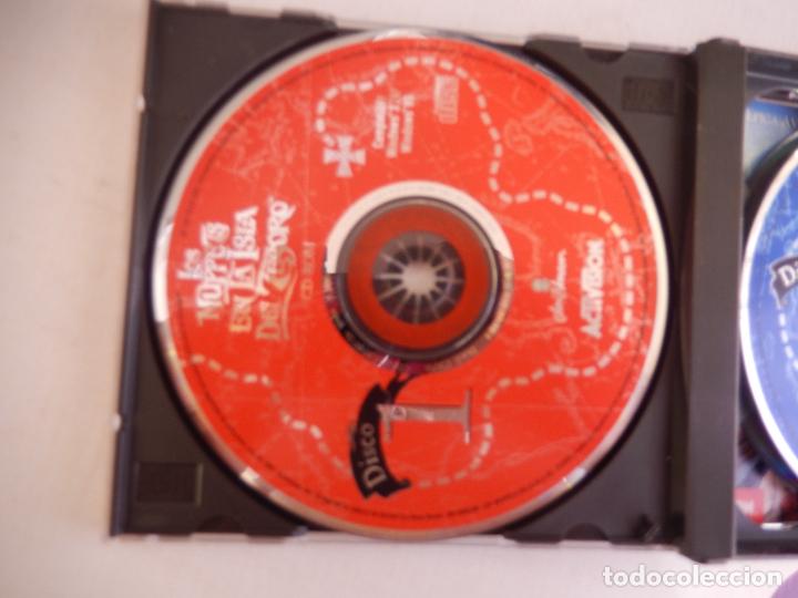 CDs de m&uacute;sica: LOS MUPPETS EN LA ISLA DEL TESORO - 3 CD + LIBRETO - ACTIVISION - Foto 3