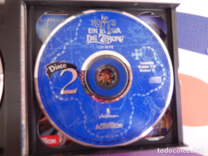CDs de m&uacute;sica: LOS MUPPETS EN LA ISLA DEL TESORO - 3 CD + LIBRETO - ACTIVISION - Foto 4