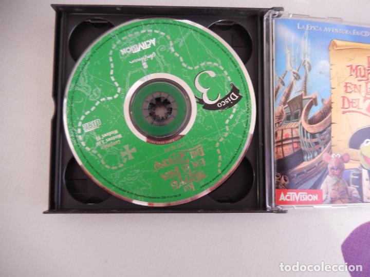 CDs de m&uacute;sica: LOS MUPPETS EN LA ISLA DEL TESORO - 3 CD + LIBRETO - ACTIVISION - Foto 5