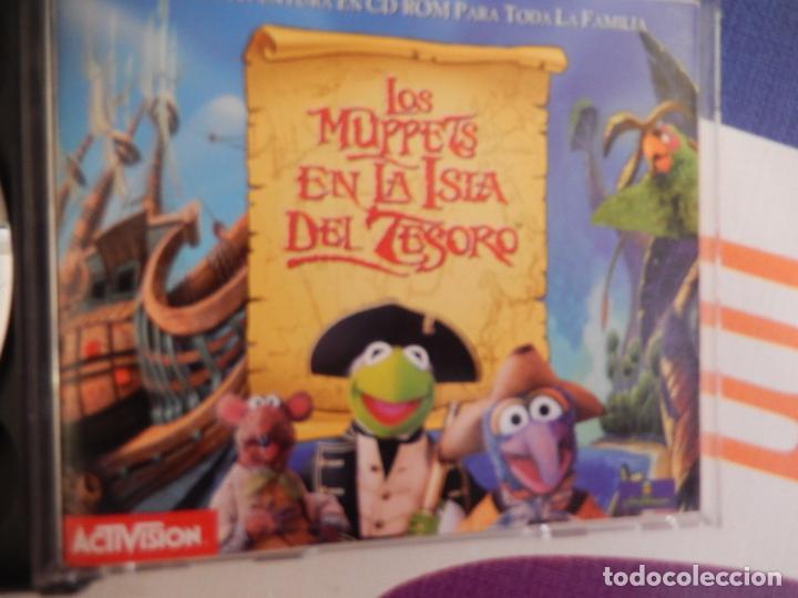 CDs de m&uacute;sica: LOS MUPPETS EN LA ISLA DEL TESORO - 3 CD + LIBRETO - ACTIVISION - Foto 6