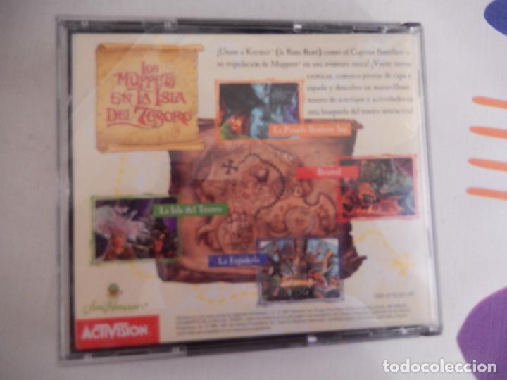 CDs de m&uacute;sica: LOS MUPPETS EN LA ISLA DEL TESORO - 3 CD + LIBRETO - ACTIVISION - Foto 7
