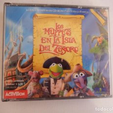 CDs de Música: LOS MUPPETS EN LA ISLA DEL TESORO - 3 CD + LIBRETO - ACTIVISION