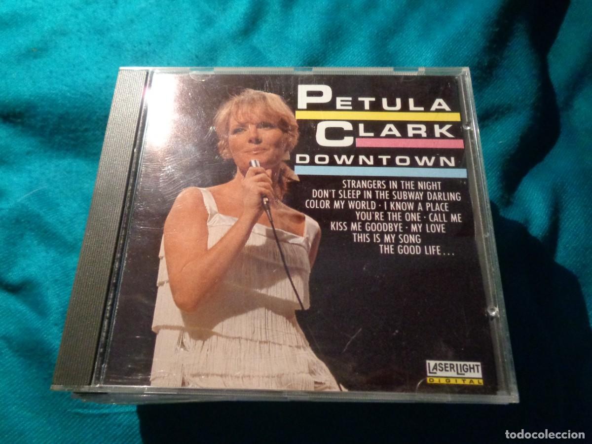 CDs de m&uacute;sica: PETULA CLARK. DOWNTOWN. CD. IMPECABLE - Foto 1