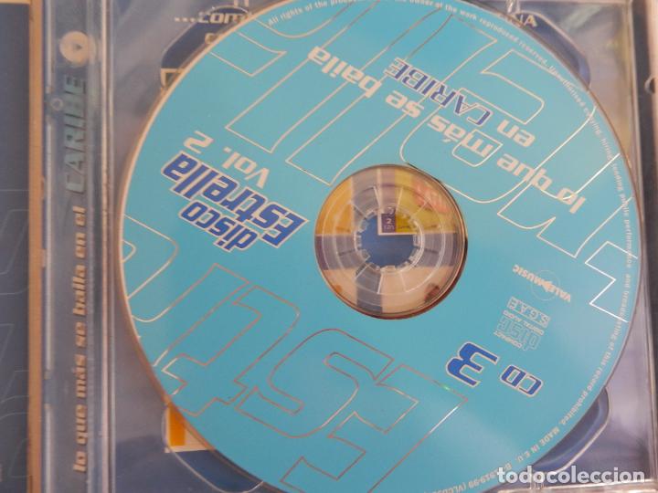 CDs de m&uacute;sica: DISCO ESTRELLLA VOL 2 - CD 3 Y CD-4 - Foto 3