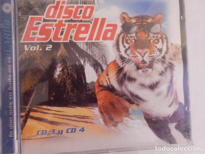 CDs de m&uacute;sica: DISCO ESTRELLLA VOL 2 - CD 3 Y CD-4 - Foto 1