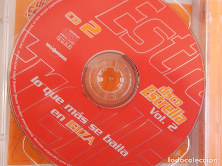 CDs de m&uacute;sica: DISCO ESTRELLA VOL 2 - CD 1 Y CD-2 - Foto 3