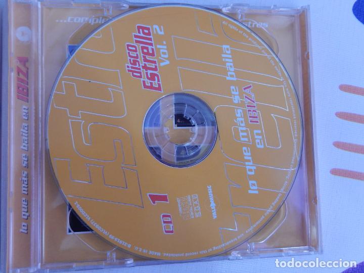 CDs de m&uacute;sica: DISCO ESTRELLA VOL 2 - CD 1 Y CD-2 - Foto 4